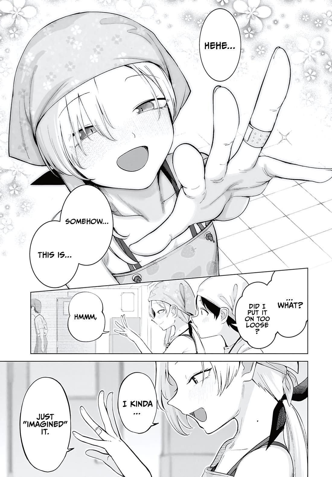 The Girl Who Gets In The Way of My One True Love chapter 6 page 11