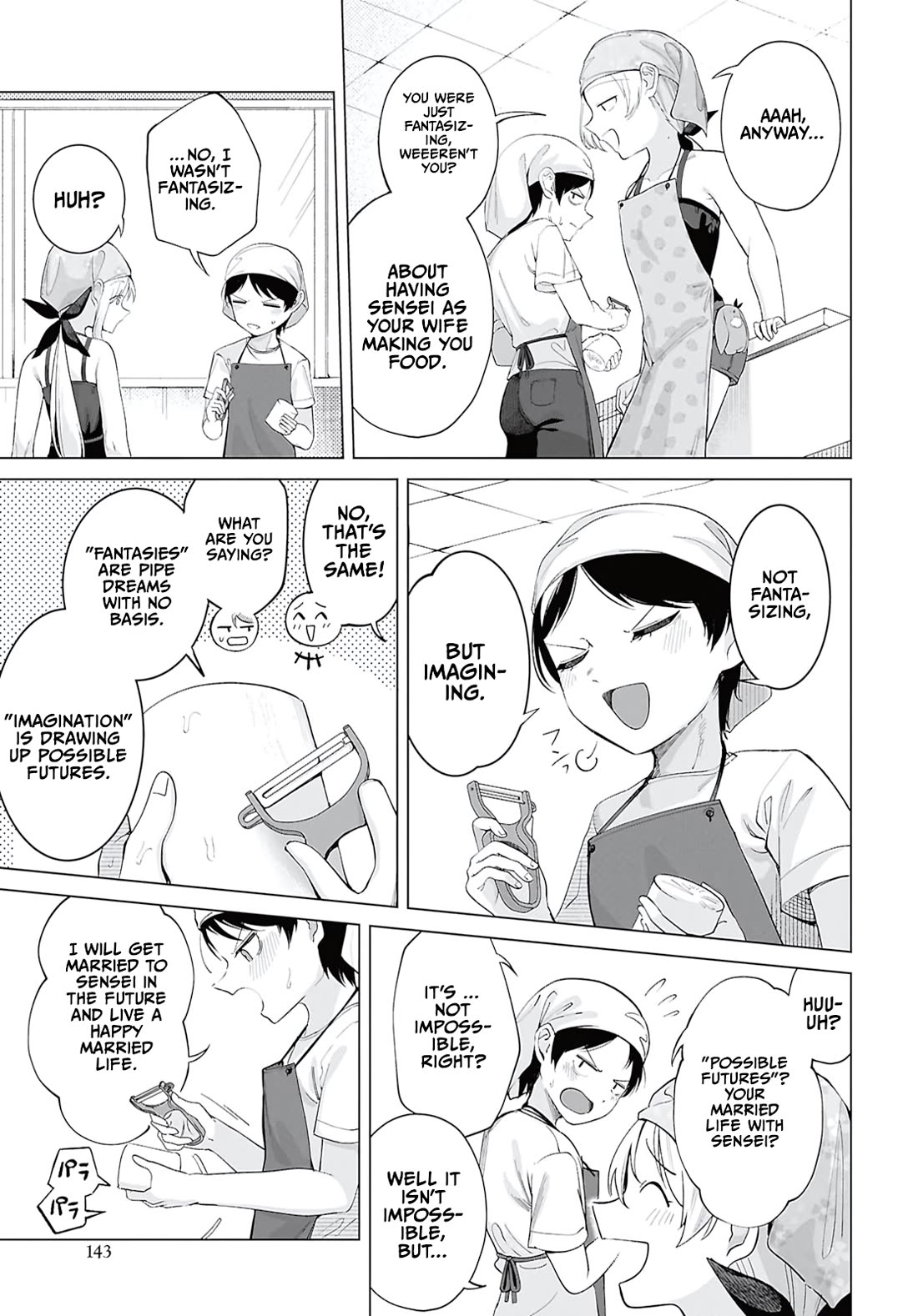 The Girl Who Gets In The Way of My One True Love chapter 6 page 3