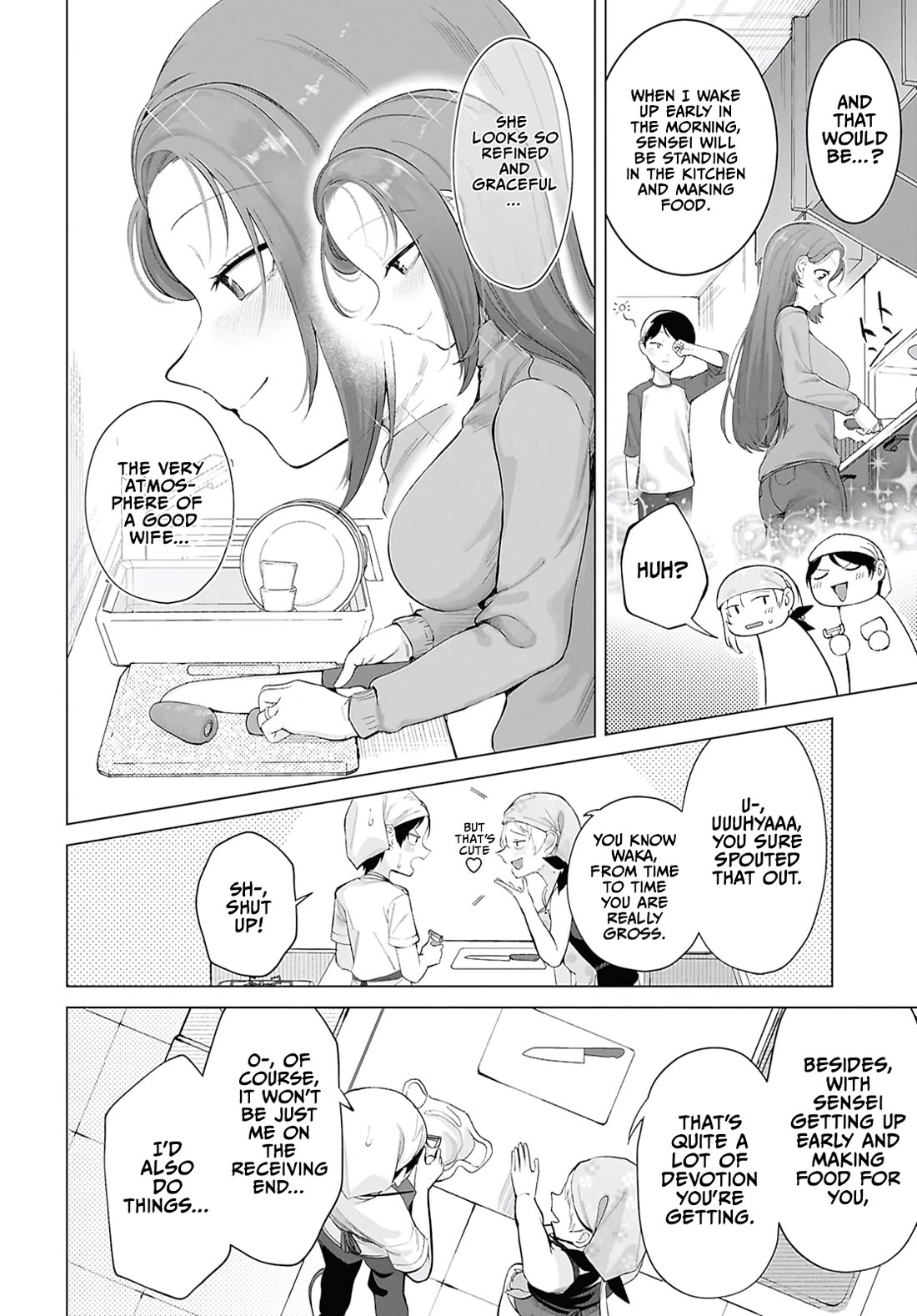 The Girl Who Gets In The Way of My One True Love chapter 6 page 4