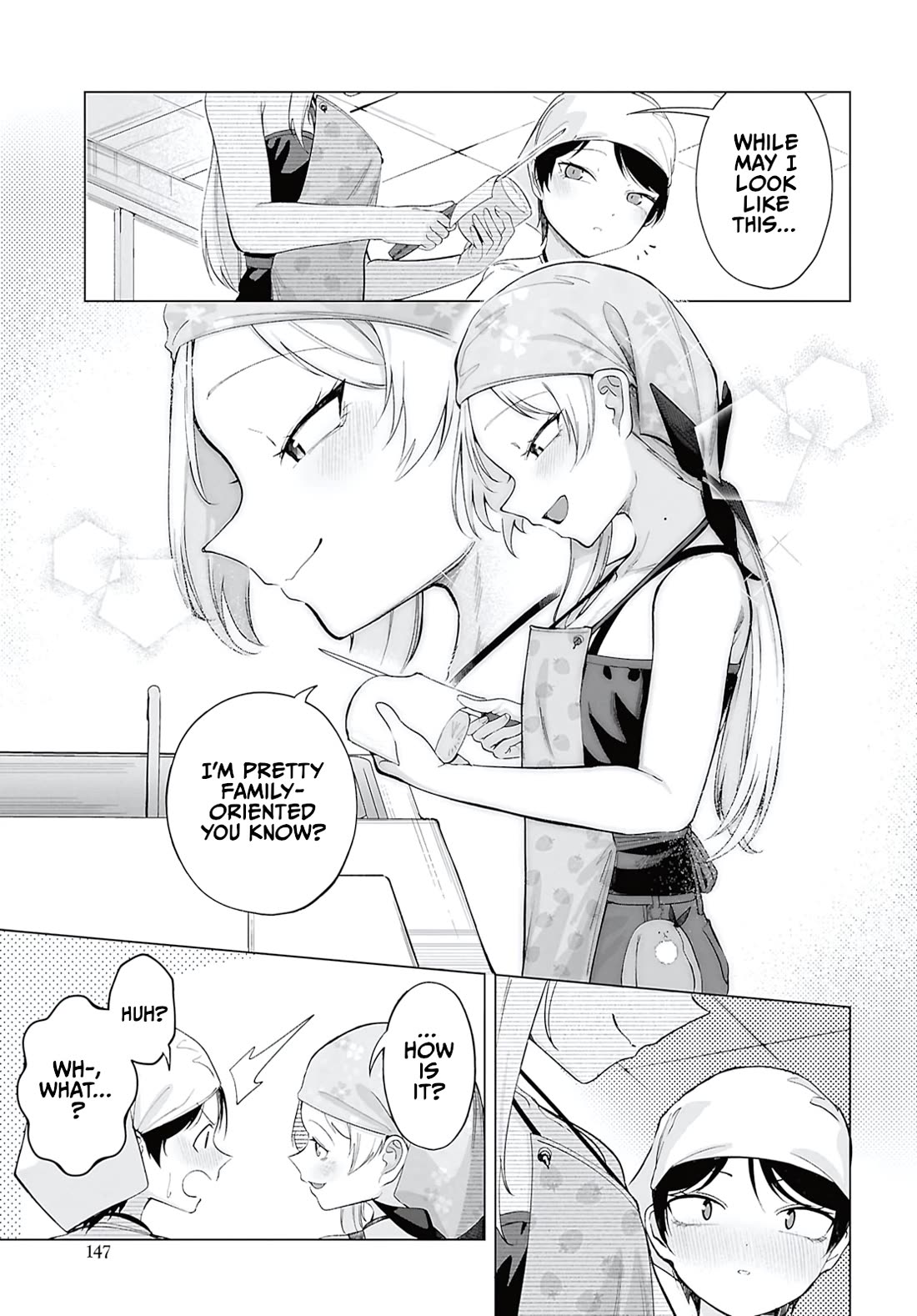The Girl Who Gets In The Way of My One True Love chapter 6 page 7