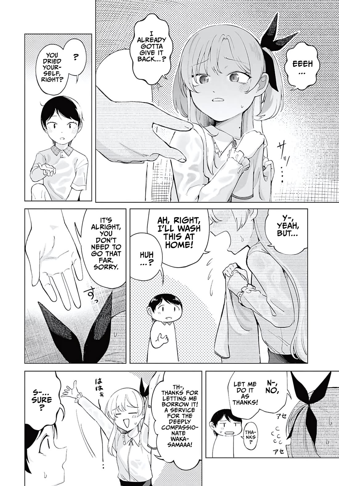 The Girl Who Gets In The Way of My One True Love chapter 7 page 10