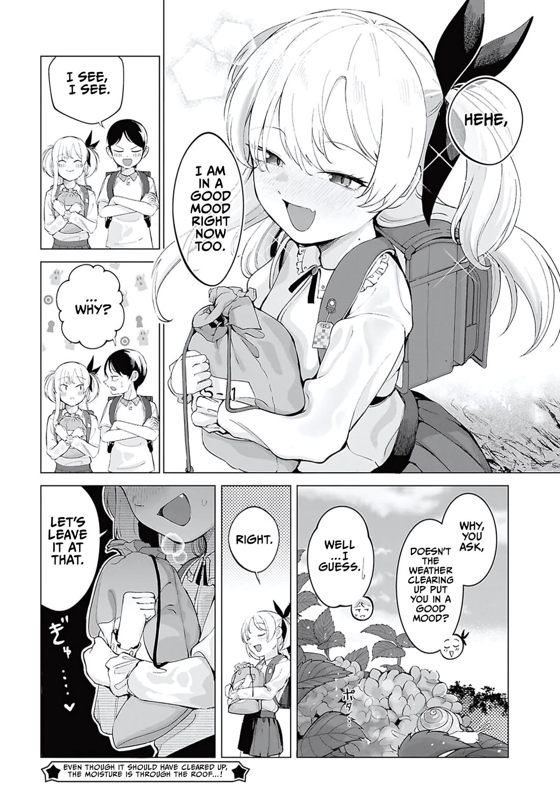 The Girl Who Gets In The Way of My One True Love chapter 7 page 12