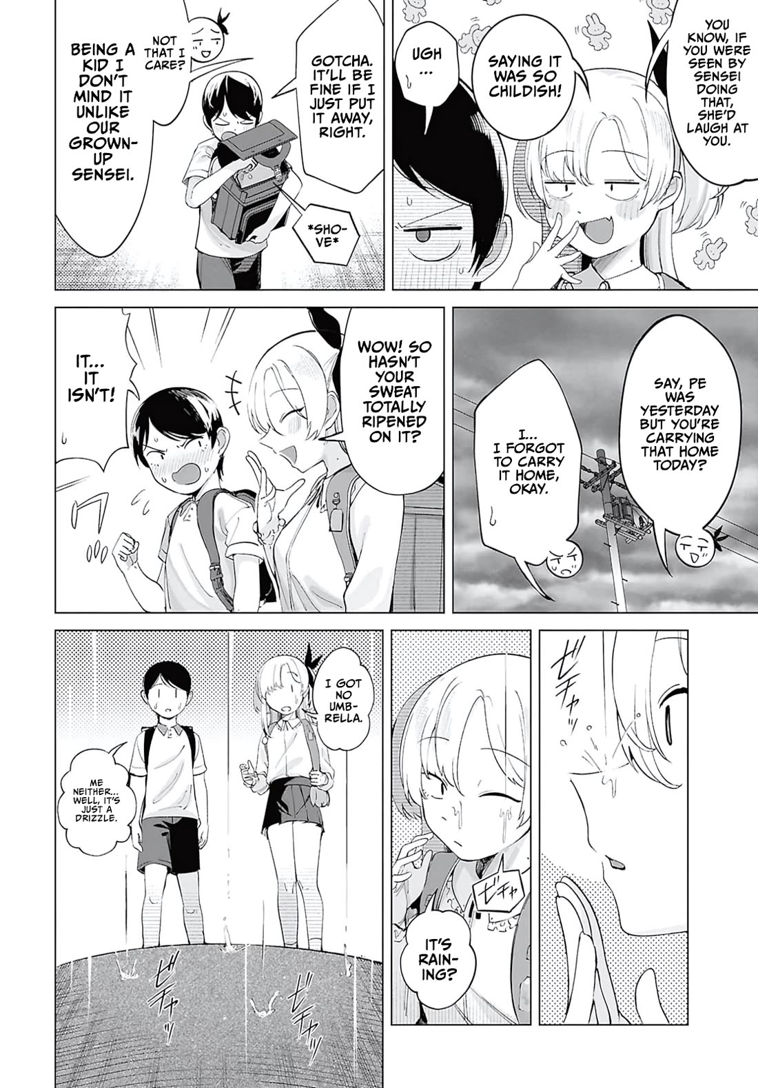 The Girl Who Gets In The Way of My One True Love chapter 7 page 2
