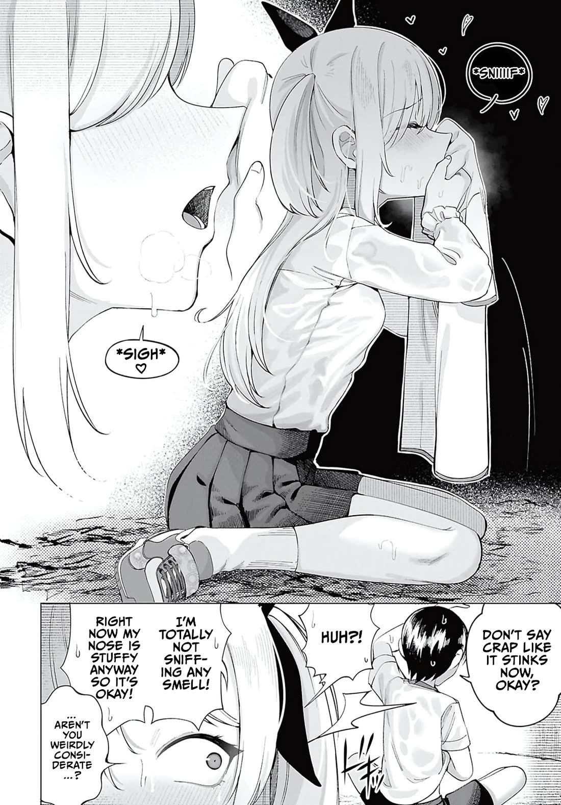 The Girl Who Gets In The Way of My One True Love chapter 7 page 8