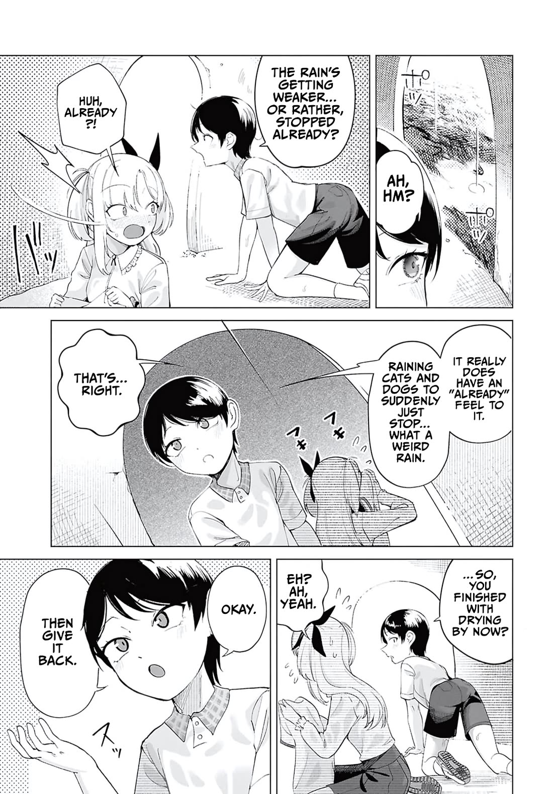 The Girl Who Gets In The Way of My One True Love chapter 7 page 9