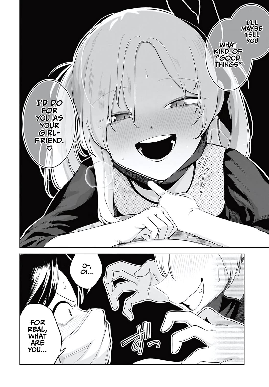 The Girl Who Gets In The Way of My One True Love chapter 8 page 10