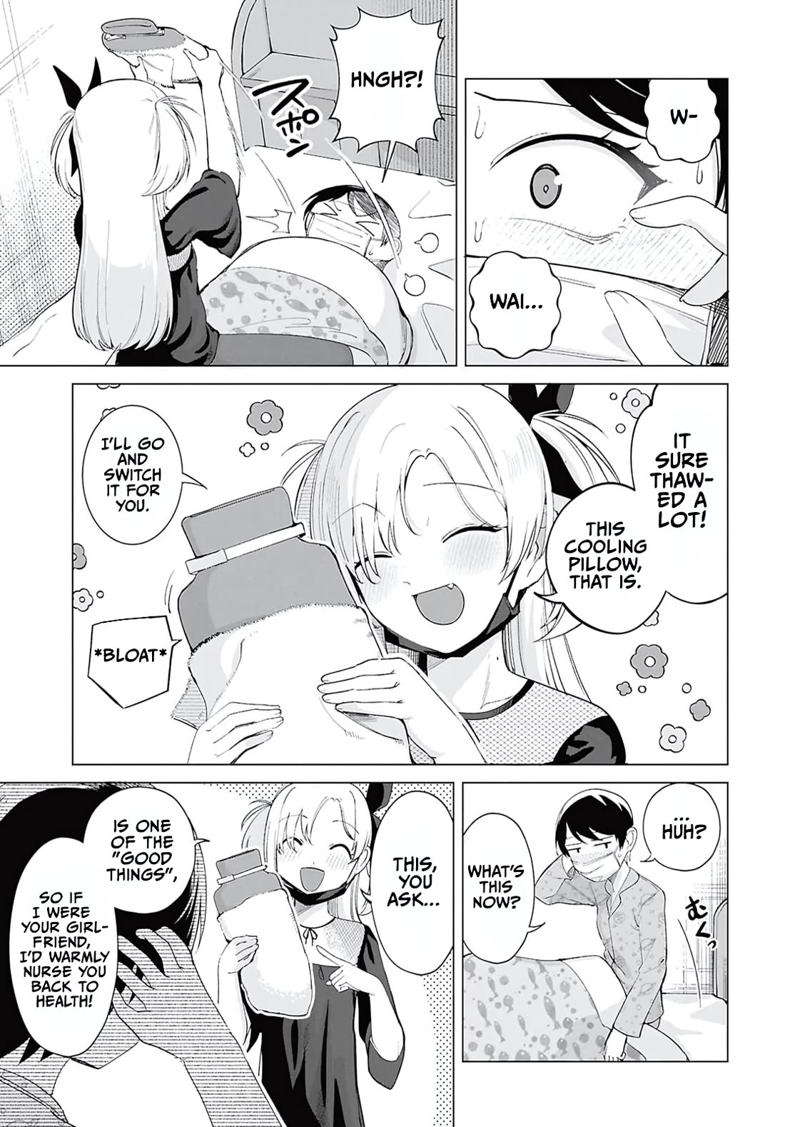 The Girl Who Gets In The Way of My One True Love chapter 8 page 11