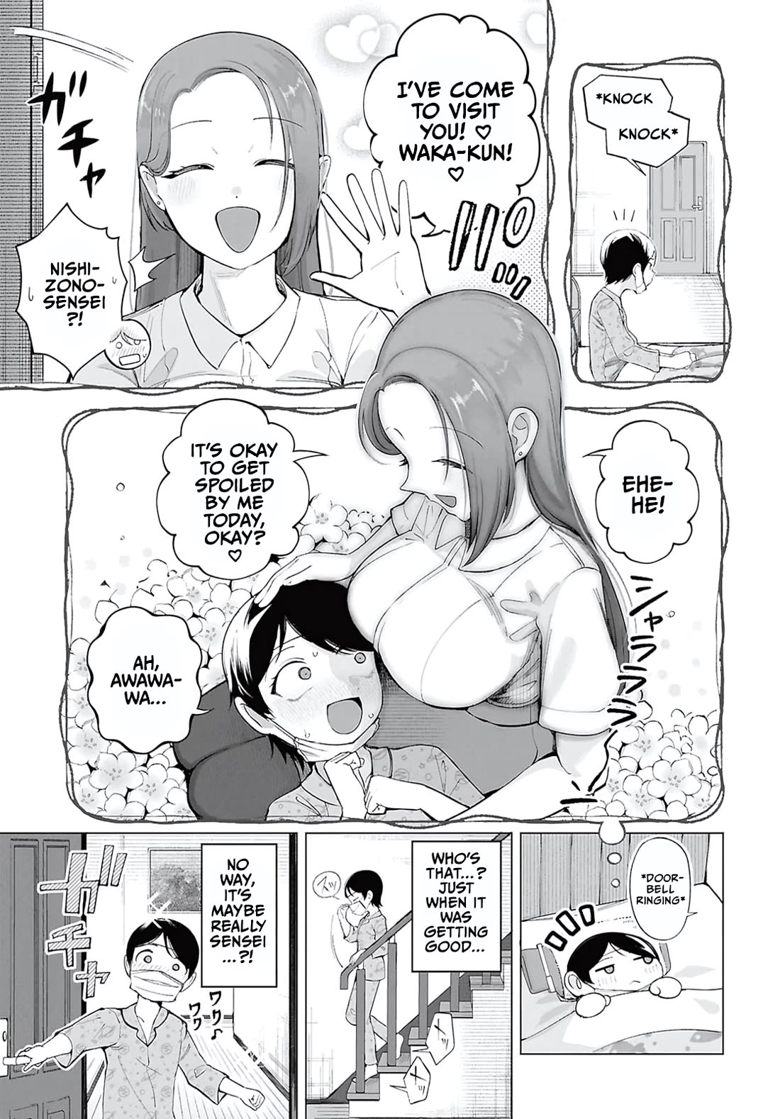 The Girl Who Gets In The Way of My One True Love chapter 8 page 3