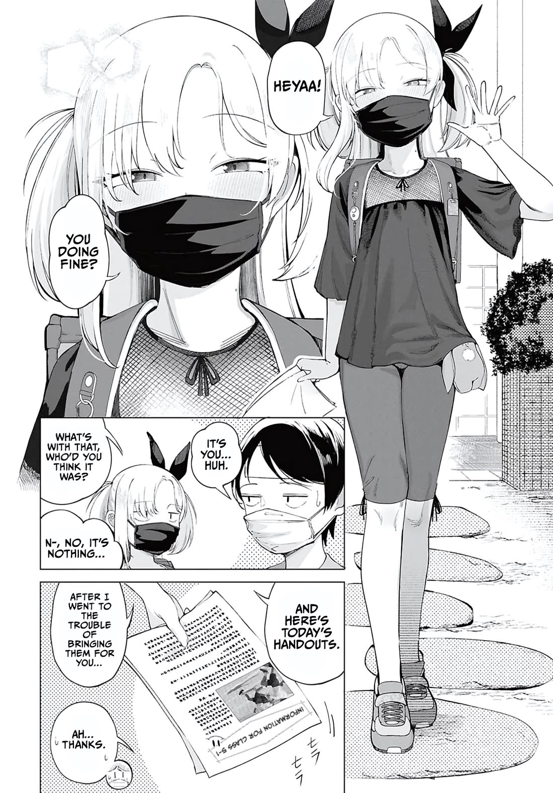 The Girl Who Gets In The Way of My One True Love chapter 8 page 4