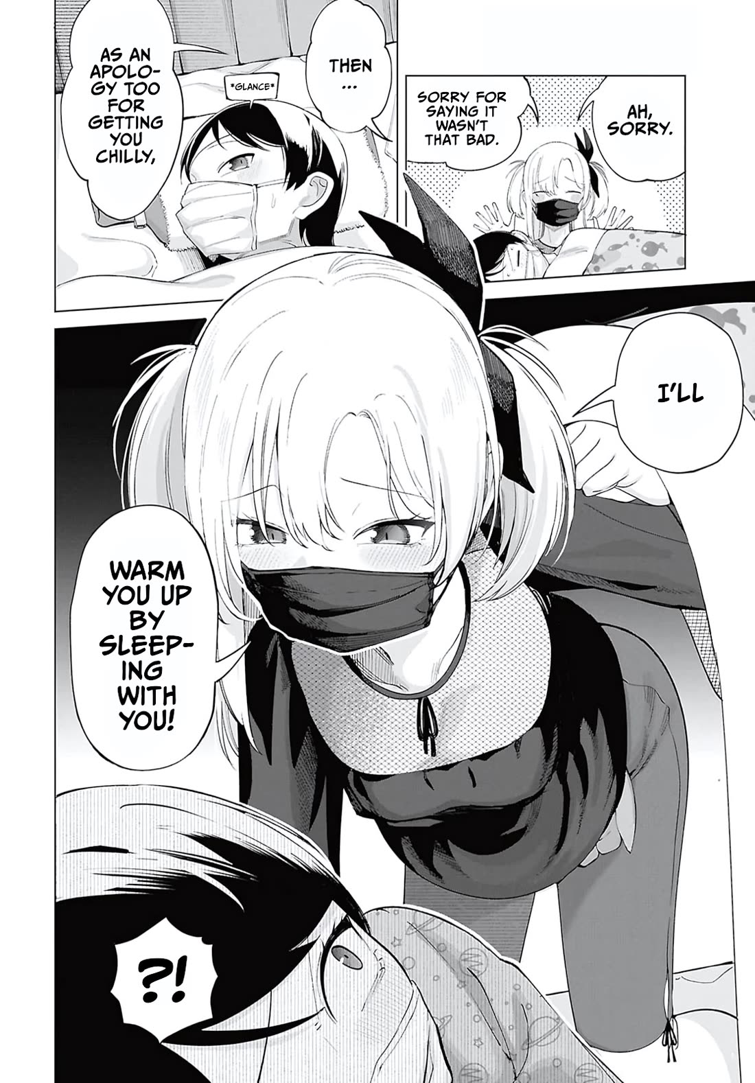 The Girl Who Gets In The Way of My One True Love chapter 8 page 6