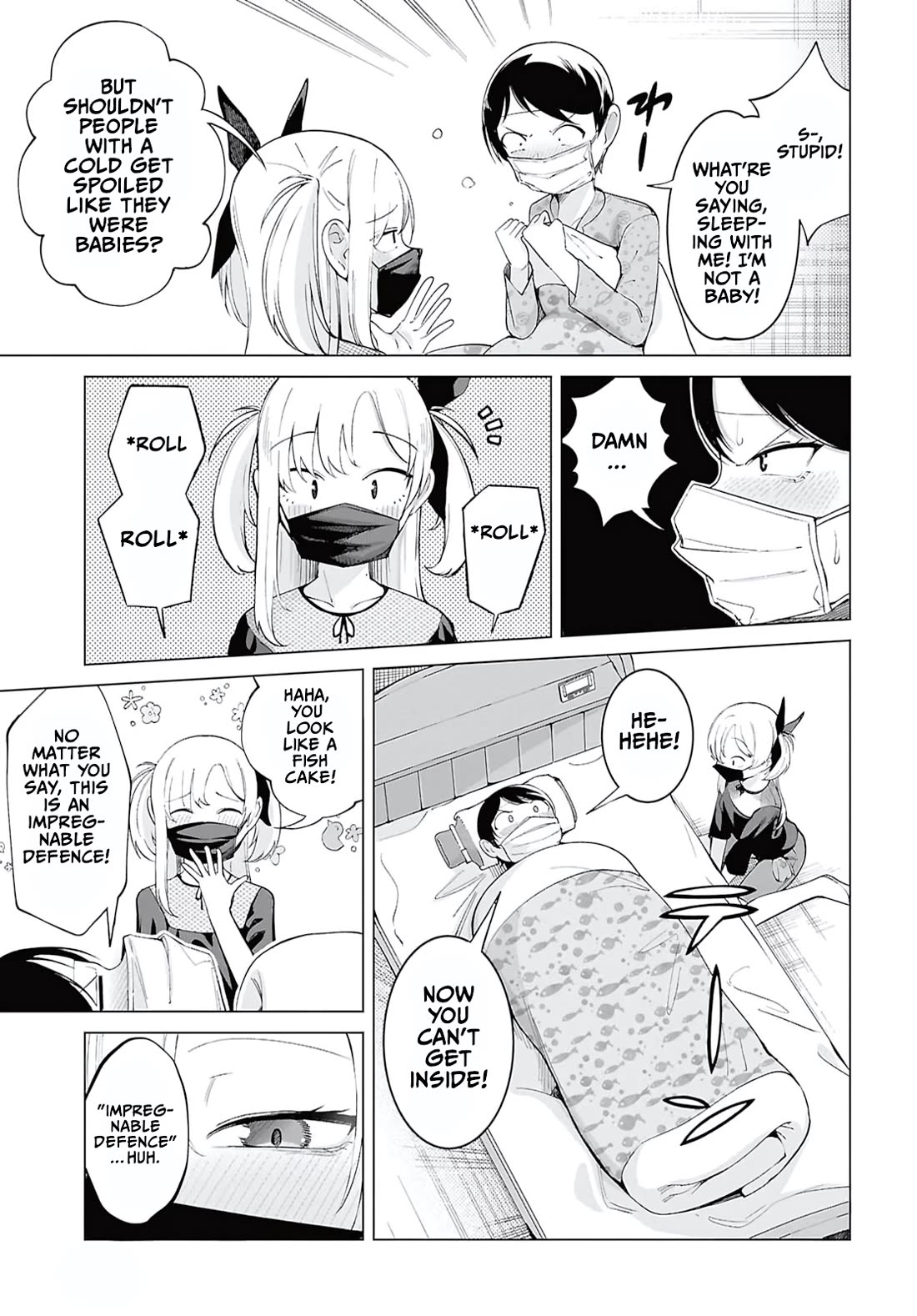 The Girl Who Gets In The Way of My One True Love chapter 8 page 7