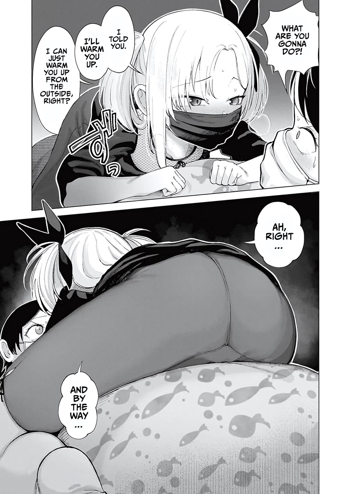 The Girl Who Gets In The Way of My One True Love chapter 8 page 9