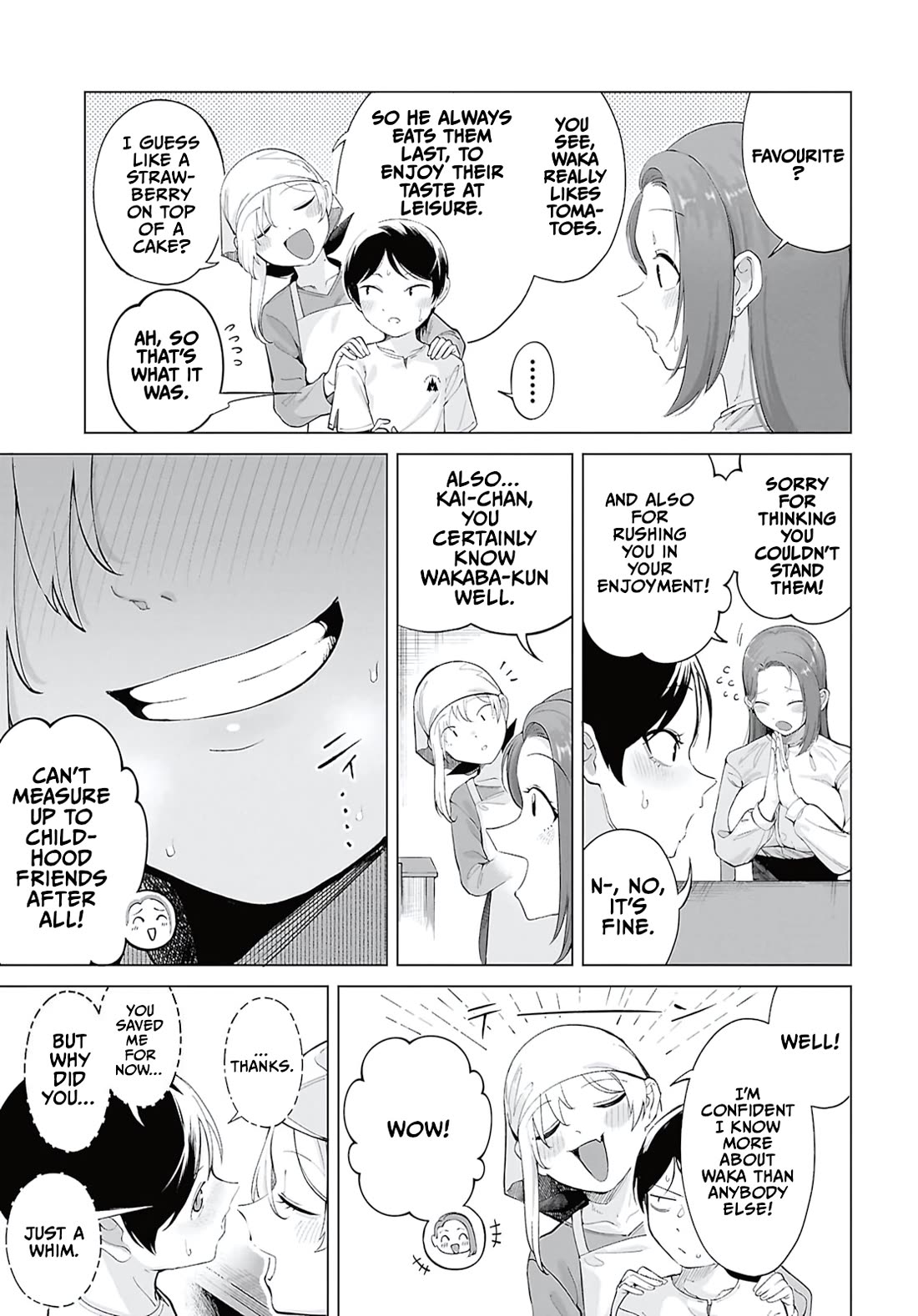 The Girl Who Gets In The Way of My One True Love chapter 9 page 13