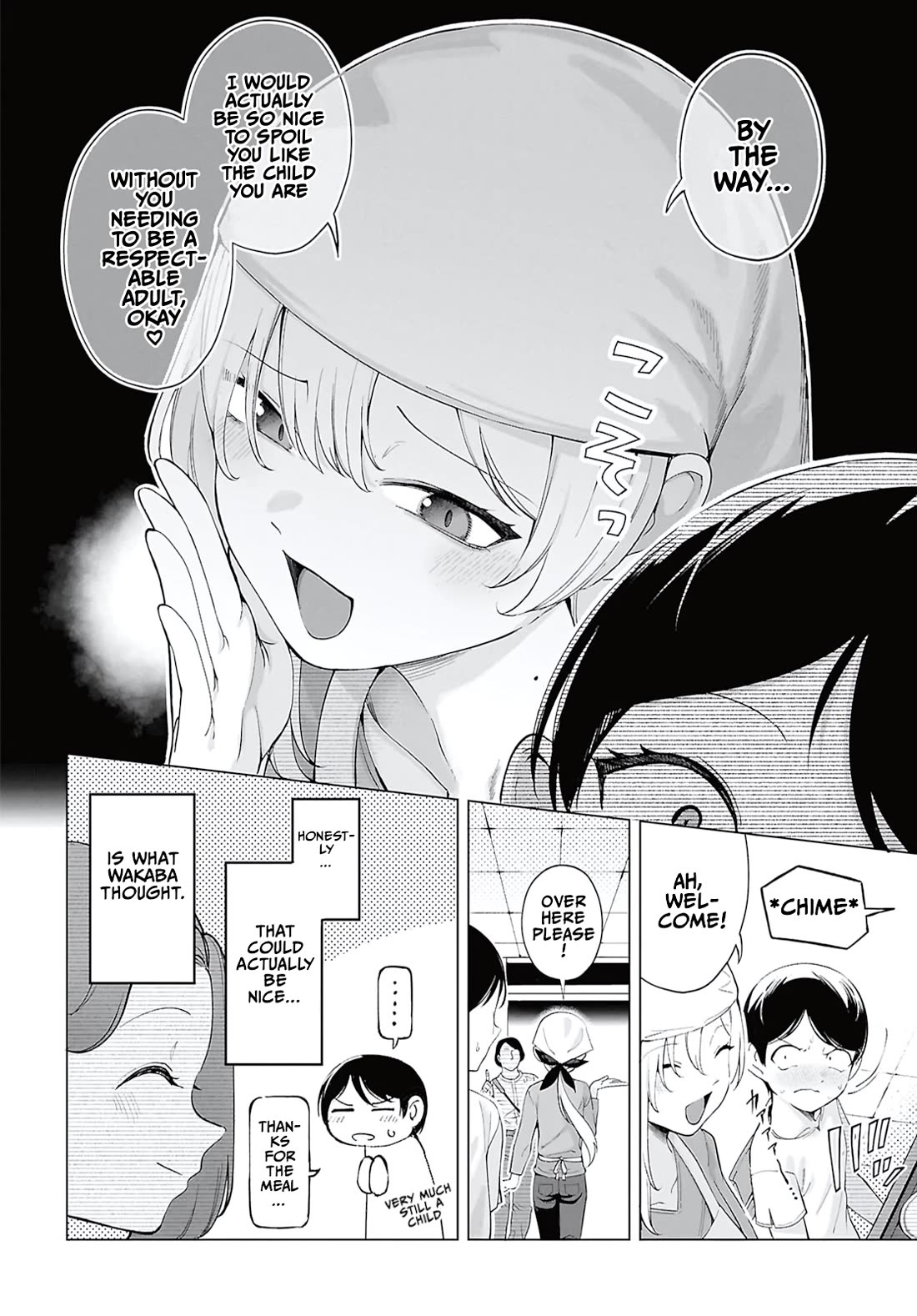 The Girl Who Gets In The Way of My One True Love chapter 9 page 14