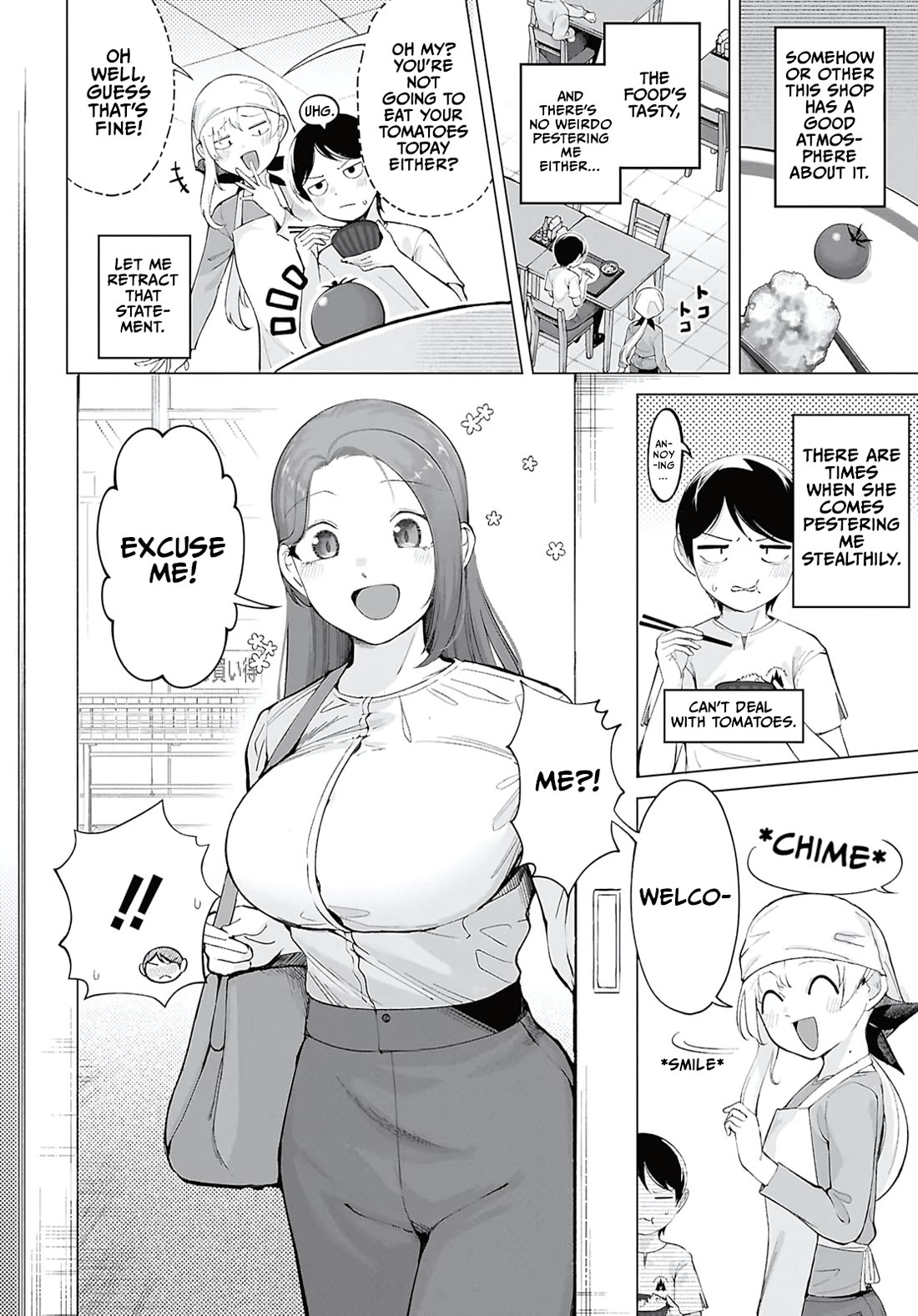 The Girl Who Gets In The Way of My One True Love chapter 9 page 4