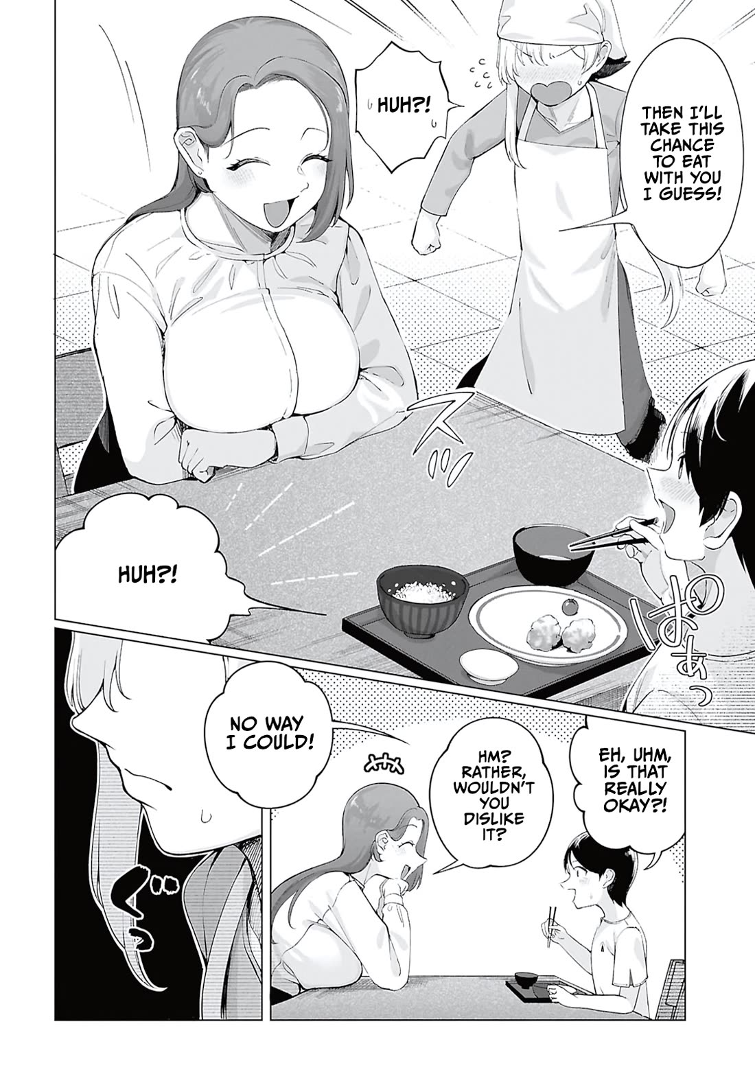 The Girl Who Gets In The Way of My One True Love chapter 9 page 6