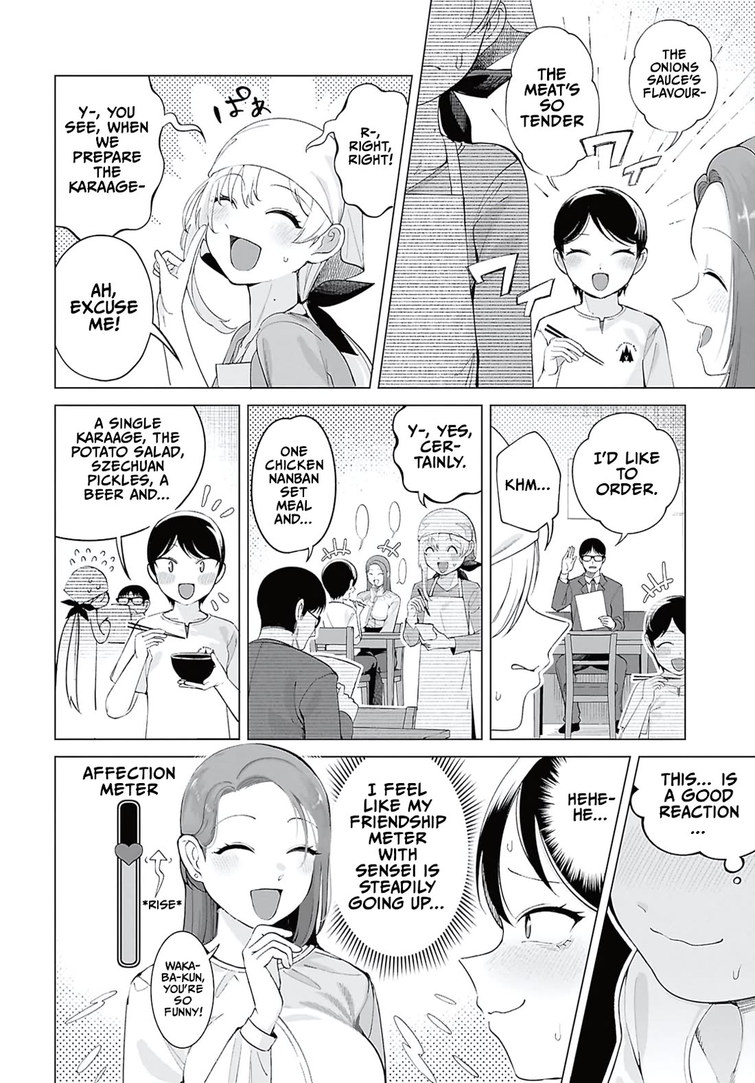The Girl Who Gets In The Way of My One True Love chapter 9 page 8