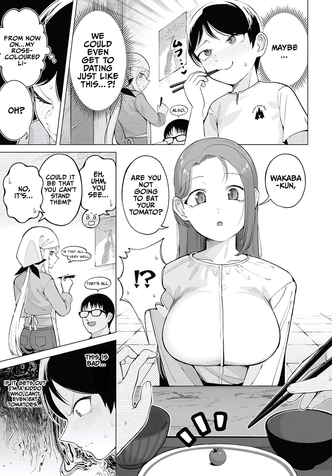 The Girl Who Gets In The Way of My One True Love chapter 9 page 9