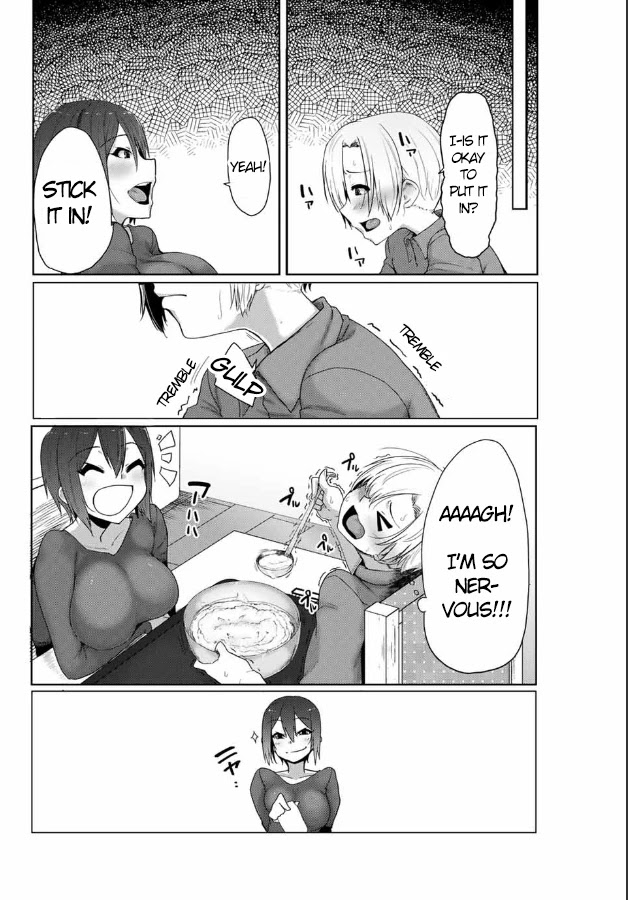 The Girl with a Kansai Accent and the Pure Boy chapter 1 page 14