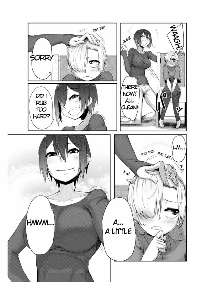 The Girl with a Kansai Accent and the Pure Boy chapter 1 page 21