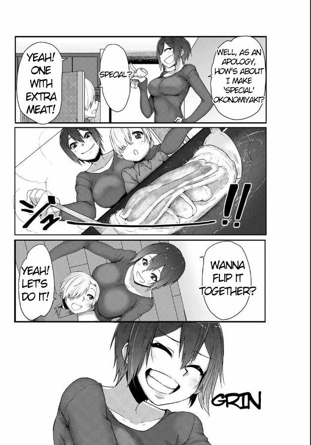 The Girl with a Kansai Accent and the Pure Boy chapter 1 page 22