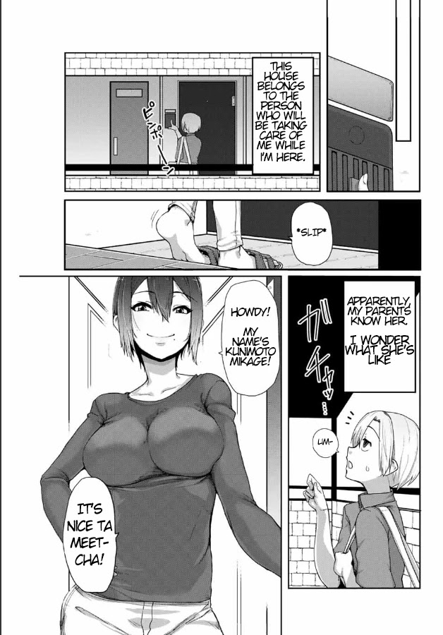 The Girl with a Kansai Accent and the Pure Boy chapter 1 page 3