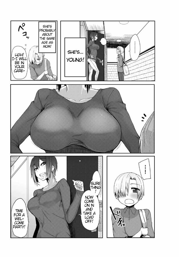 The Girl with a Kansai Accent and the Pure Boy chapter 1 page 4