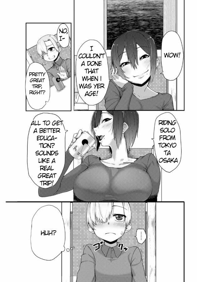 The Girl with a Kansai Accent and the Pure Boy chapter 1 page 7