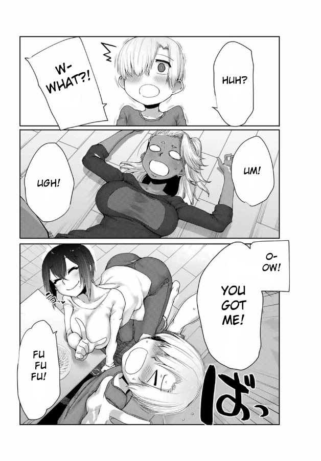 The Girl with a Kansai Accent and the Pure Boy chapter 10 page 12