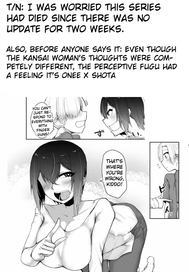 The Girl with a Kansai Accent and the Pure Boy chapter 10 page 15