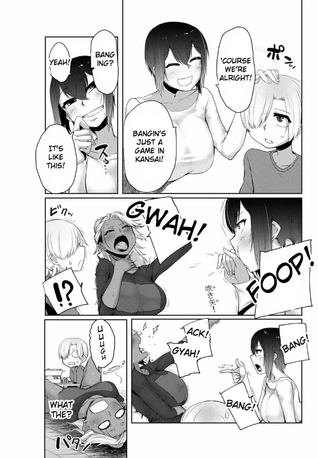 The Girl with a Kansai Accent and the Pure Boy chapter 10 page 9