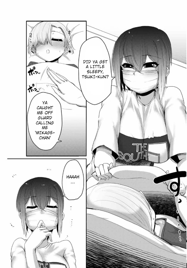 The Girl with a Kansai Accent and the Pure Boy chapter 11 page 10