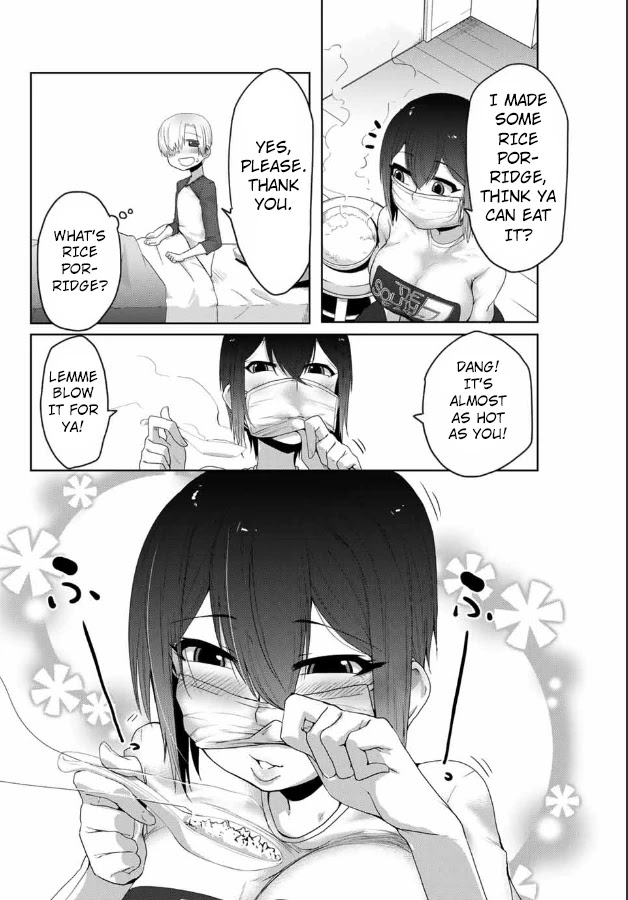 The Girl with a Kansai Accent and the Pure Boy chapter 11 page 3