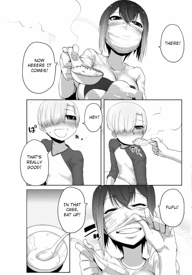 The Girl with a Kansai Accent and the Pure Boy chapter 11 page 4