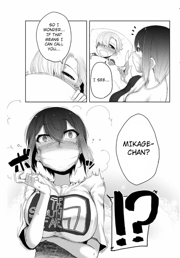 The Girl with a Kansai Accent and the Pure Boy chapter 11 page 8