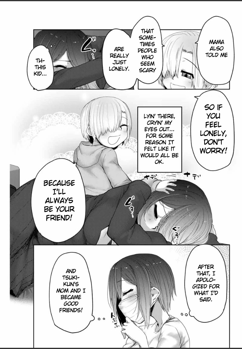 The Girl with a Kansai Accent and the Pure Boy chapter 12 page 12