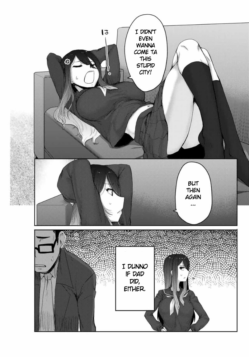 The Girl with a Kansai Accent and the Pure Boy chapter 12 page 6