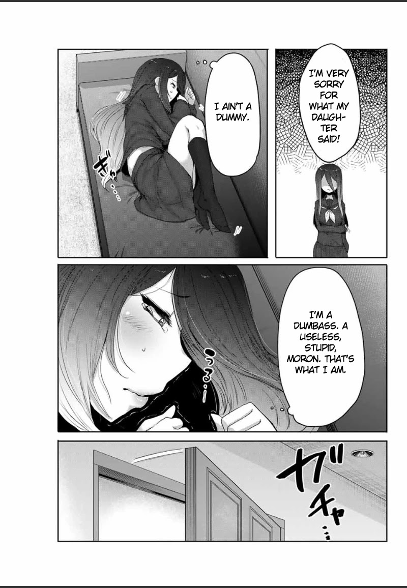 The Girl with a Kansai Accent and the Pure Boy chapter 12 page 8