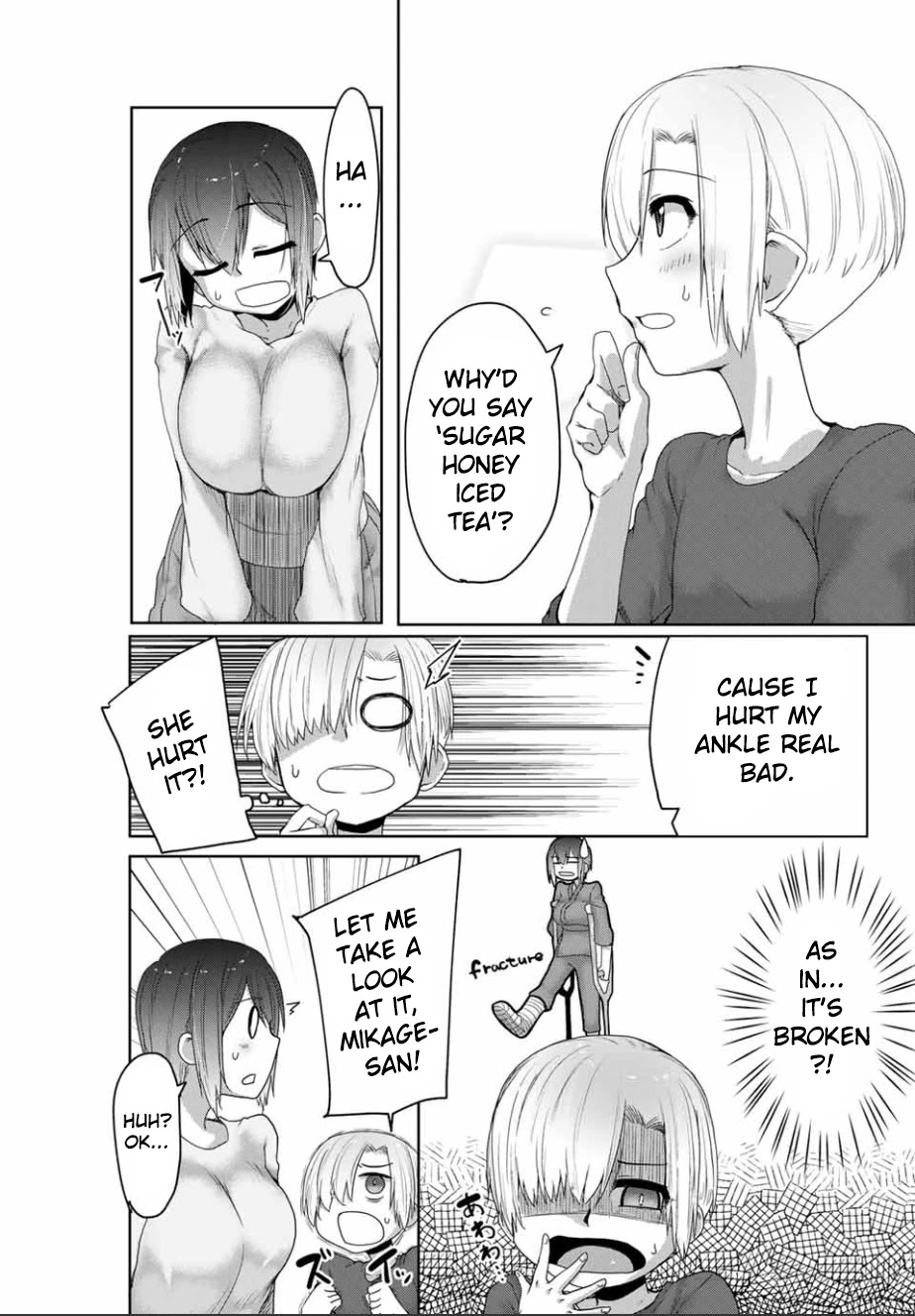 The Girl with a Kansai Accent and the Pure Boy chapter 13 page 5