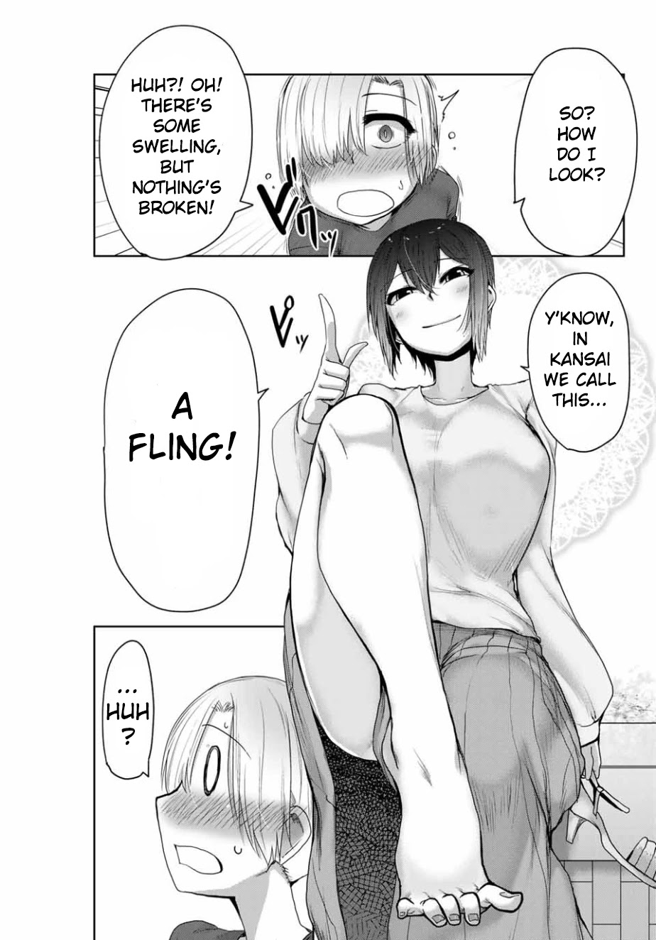 The Girl with a Kansai Accent and the Pure Boy chapter 13 page 7