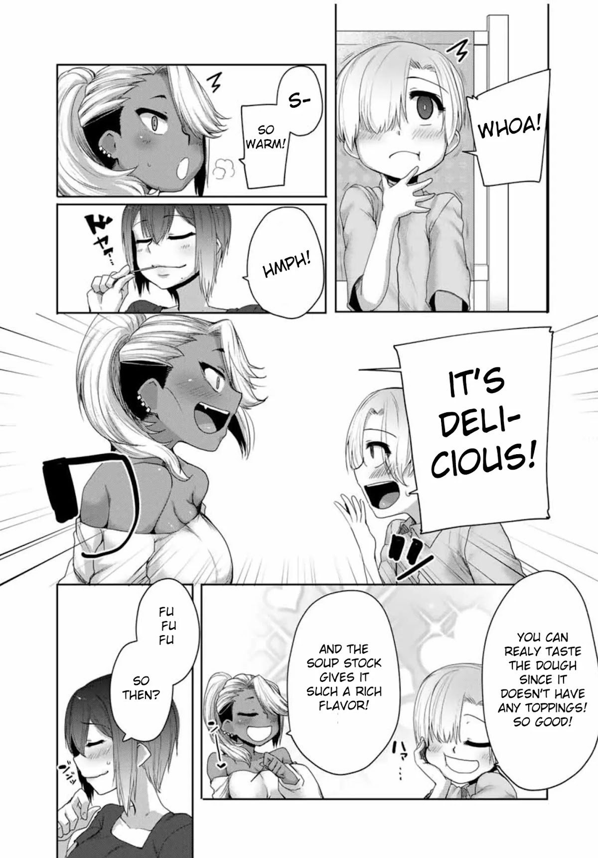 The Girl with a Kansai Accent and the Pure Boy chapter 14 page 13