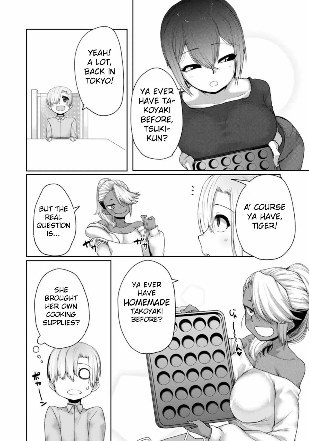 The Girl with a Kansai Accent and the Pure Boy chapter 14 page 2