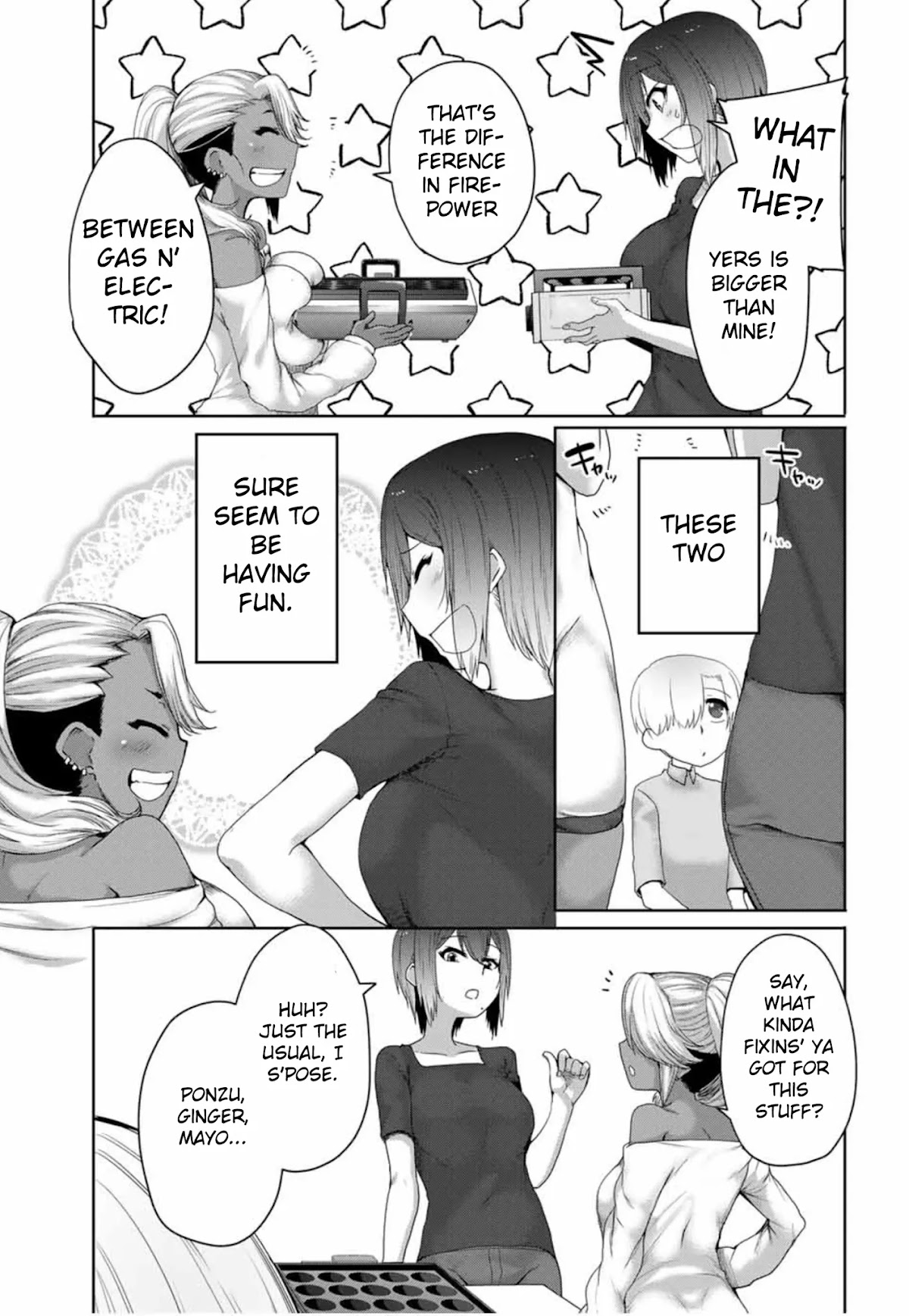The Girl with a Kansai Accent and the Pure Boy chapter 14 page 3