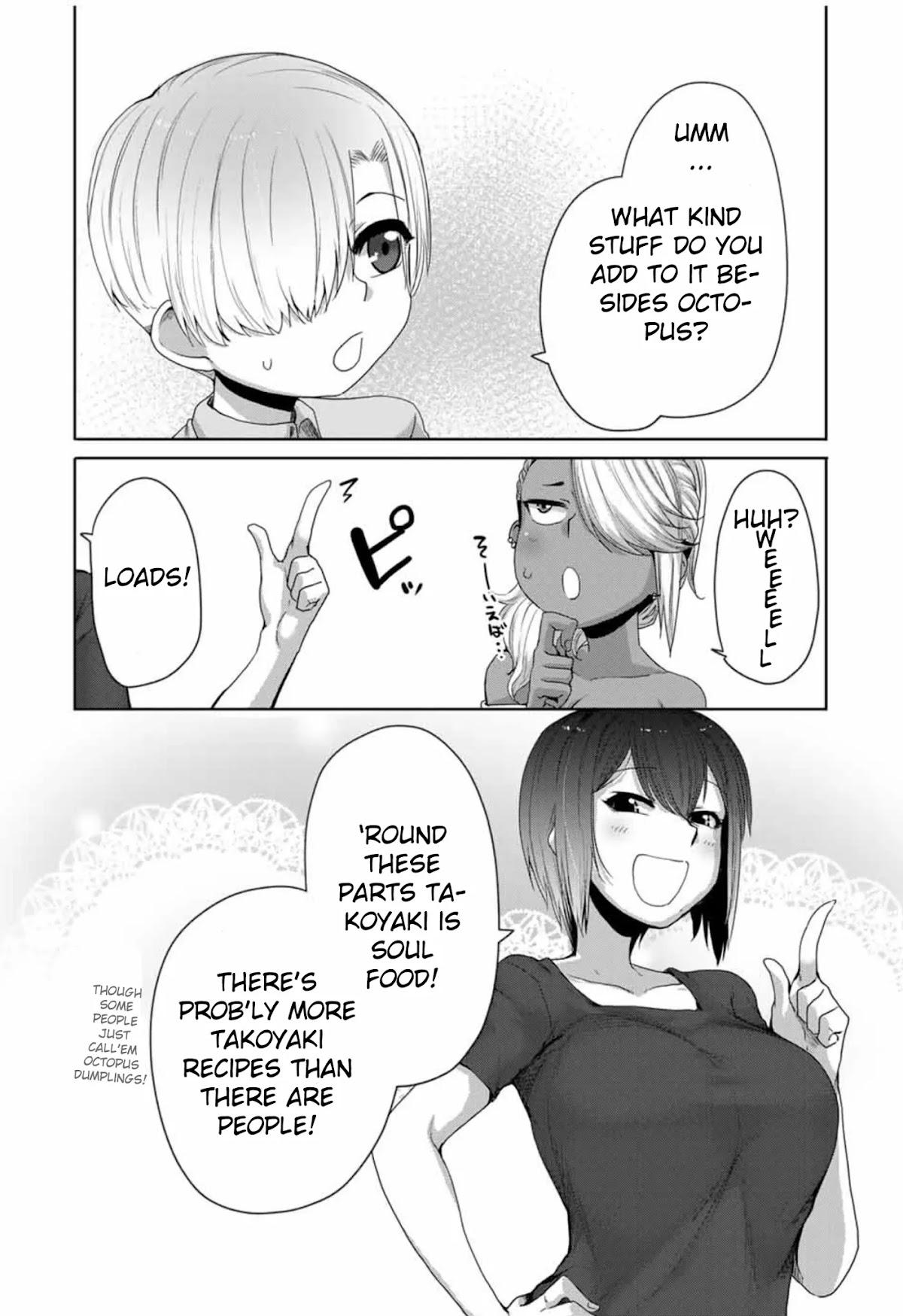 The Girl with a Kansai Accent and the Pure Boy chapter 14 page 4