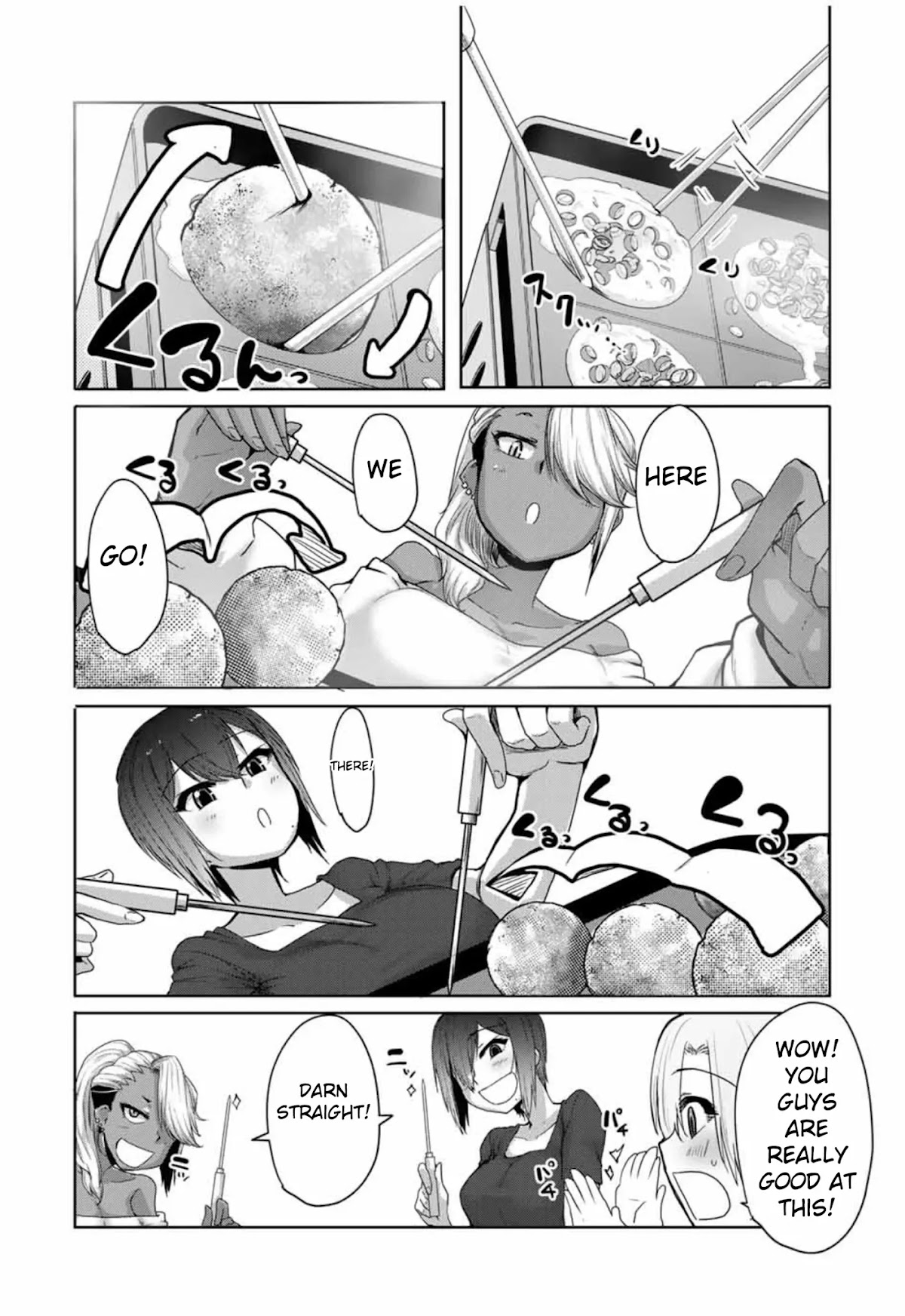 The Girl with a Kansai Accent and the Pure Boy chapter 14 page 6