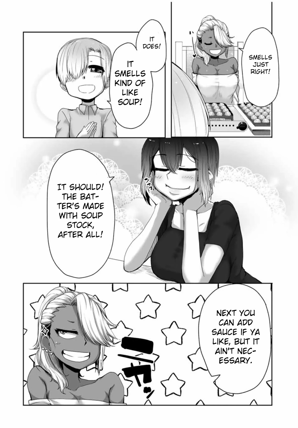 The Girl with a Kansai Accent and the Pure Boy chapter 14 page 8