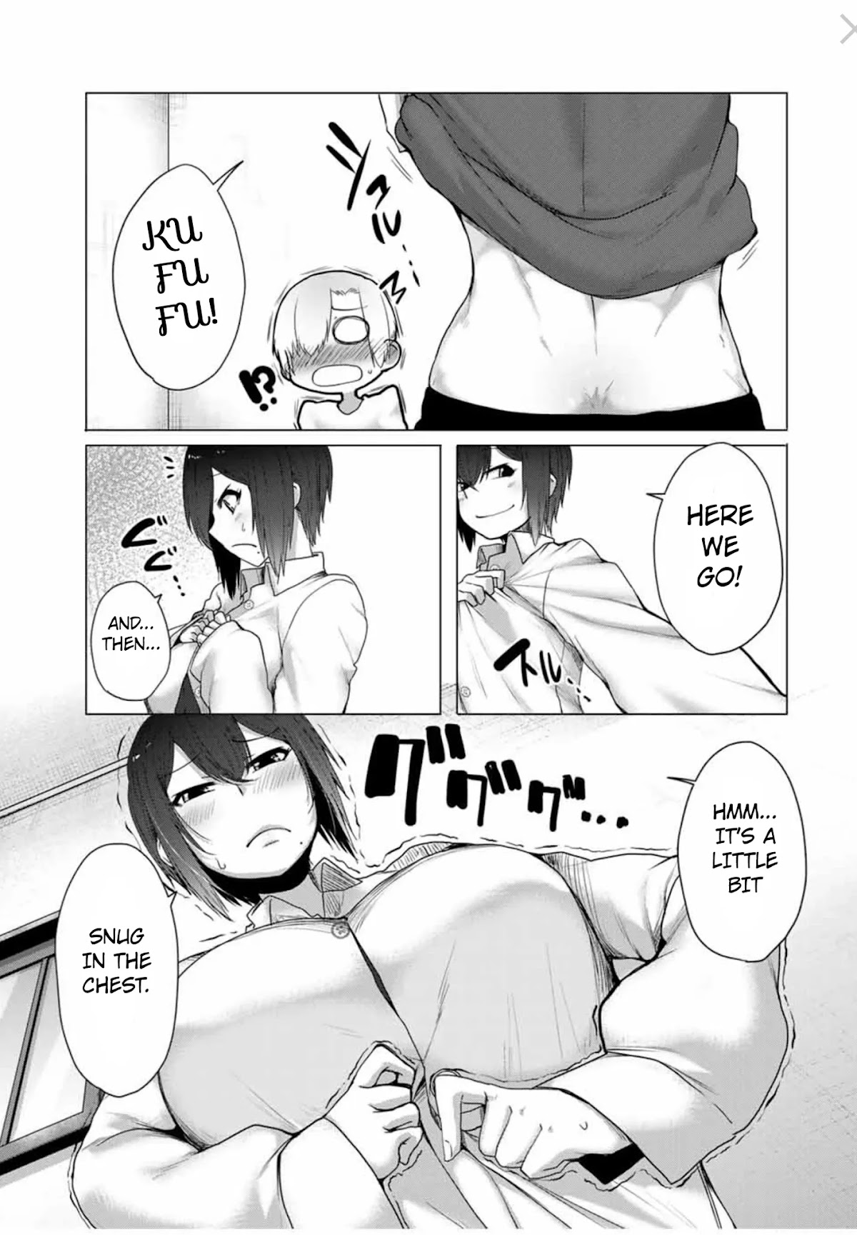 The Girl with a Kansai Accent and the Pure Boy chapter 15 page 9
