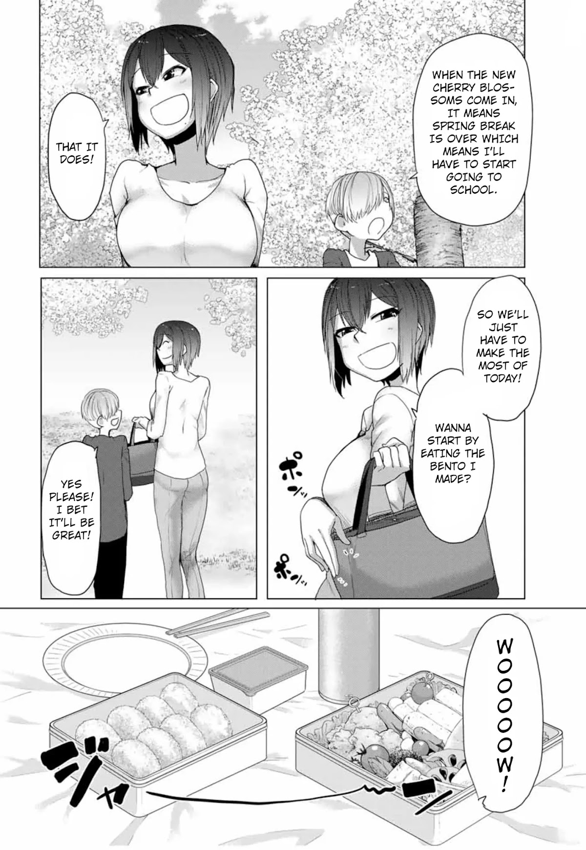 The Girl with a Kansai Accent and the Pure Boy chapter 16 page 2