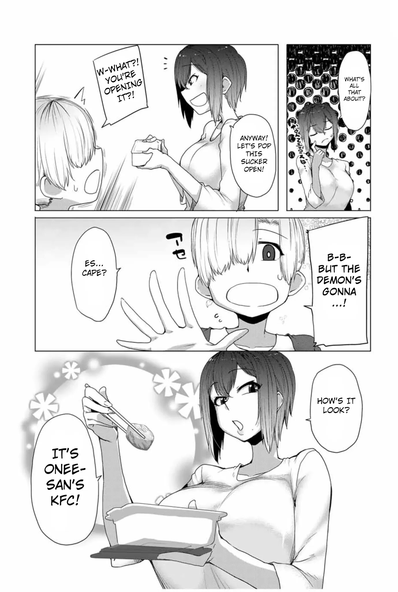 The Girl with a Kansai Accent and the Pure Boy chapter 16 page 7