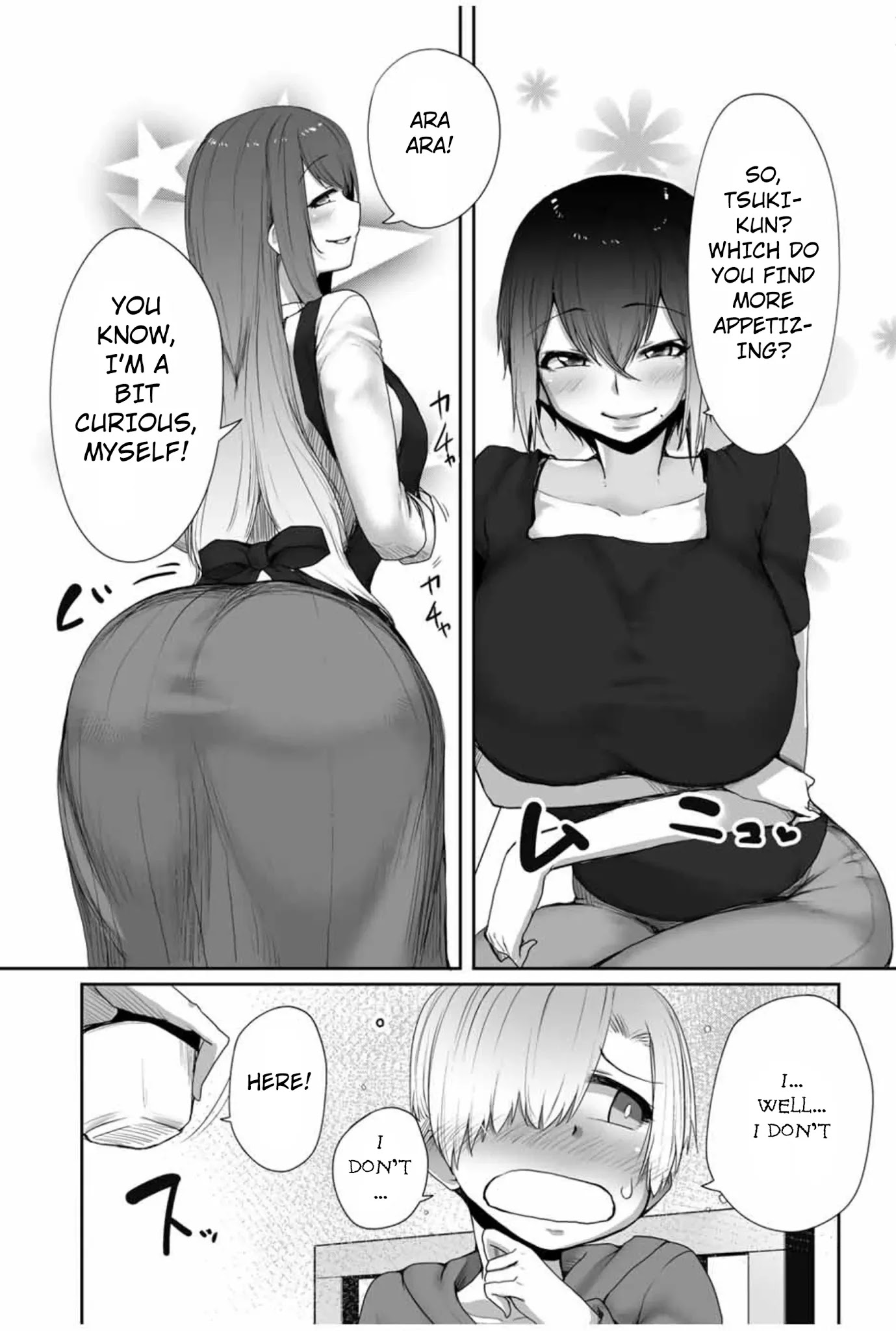 The Girl with a Kansai Accent and the Pure Boy chapter 17 page 11